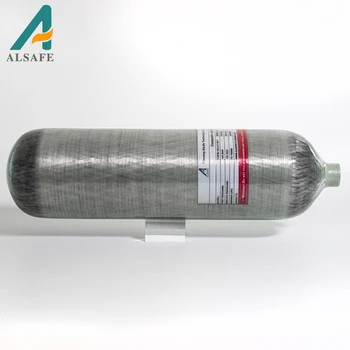 ALSAFE CE ISO 4.7L 300bar customizable Outdoor sports Package composite Scba gas cylinder