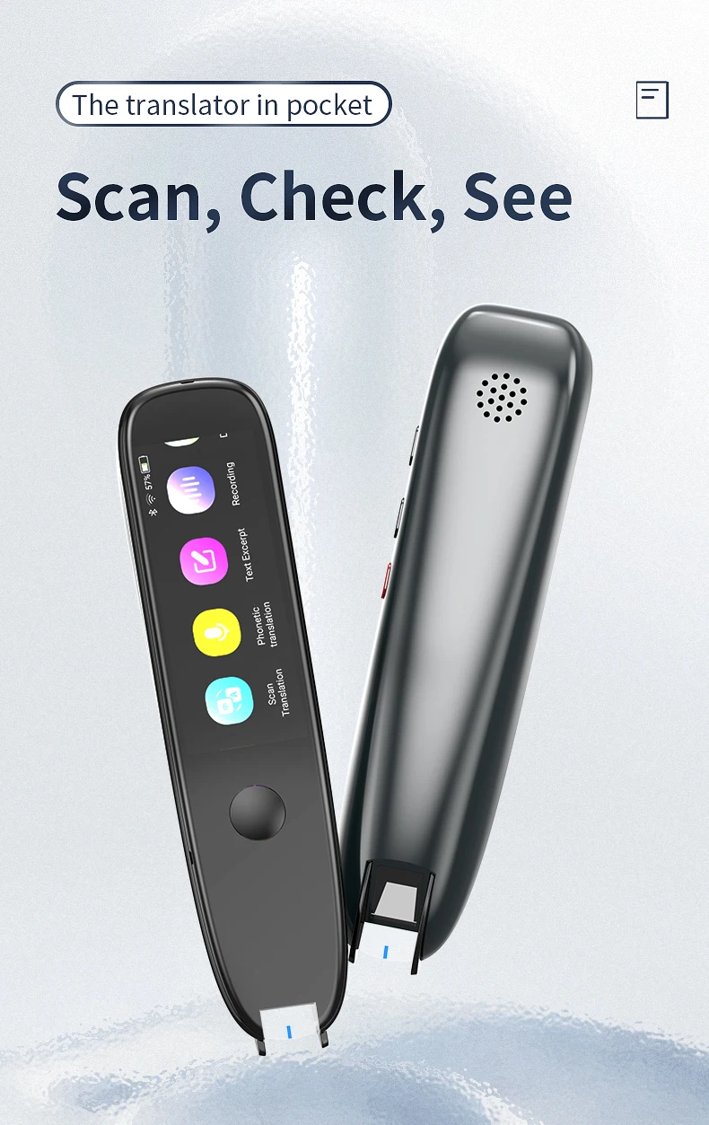 Scan Marker Air Pen Scanner Vormor X Instant Languages Translation