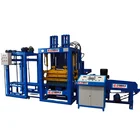 Automatic Hydraulic Block Machine Automatic Hydraulic Press Concrete 6 Inches Hollow Block Making Machine