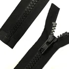 Zipper No.5 Fire Resistant Plastic Zipper Open-end