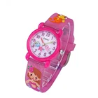Girl Children Watch For New Watches Kids 2019 New Style Girl Pink Cartoon Children Watch For Kids