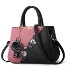 Bags Hand Custom Print Bags Women Ladies Shoulder For Alibaba Manufacturer Usa Single Shoulder PU Leather Hand Bags