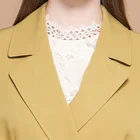Coat Down Coat Women Huiquan Spring Slim Double Breasted Lady Trench Long Yellow Woman Walker Coat