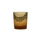 Glass Glass Design Glass Edo Kiriko Colored Japanese Cut Whisky Glass BF535