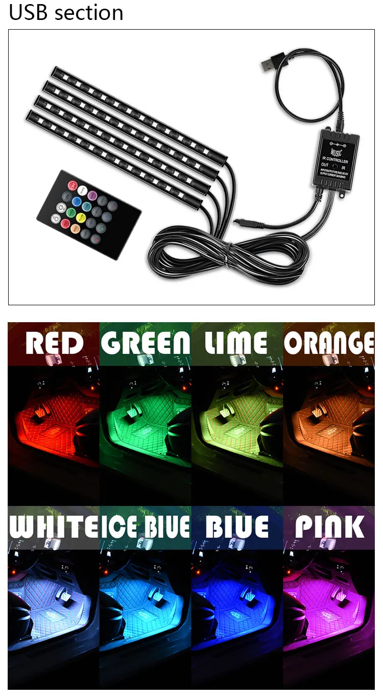 led car light