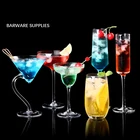 Goblet Cocktail Glass Creative Martini Glass Bars KTV Champagne Cup Bubble Wine Personality Cup Goblet