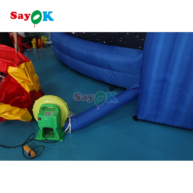 26.2ft Sunproof Easy to Install Durable Inflatable Planetarium Projection Dome Tent for Student Study and Advertising