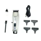 Professional New Design Custom Waterproof Electrical Professional Cordless Hair Trimer
