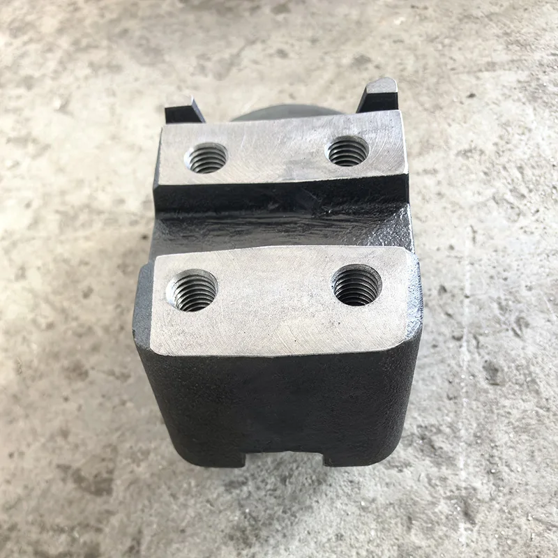 Customized Cast Ductile Iron Pipe Machine Sand Casting Parts details