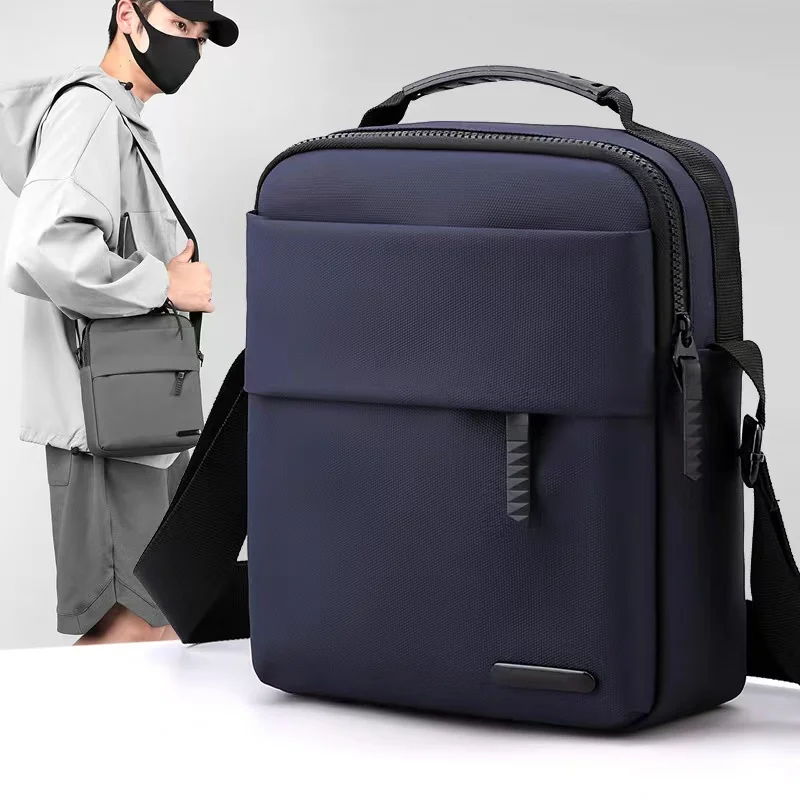 Factory Wholesale Waterproof Oxford Simple Chest Bag Custom Casual Nylon Shoulder Bags Fashion Crossbody