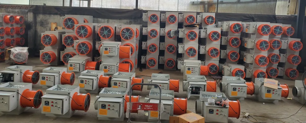 Centrifugal Fan, 5-50kw, 380 V - detail 24