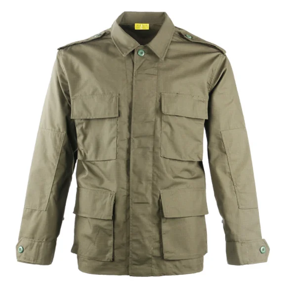 black bdu vest