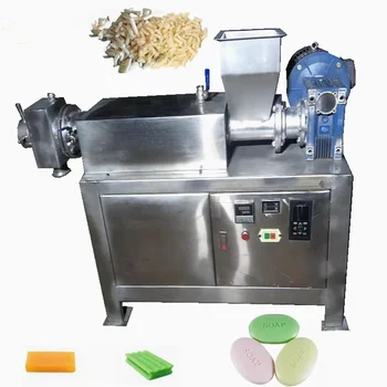 Small business soap making machine Beauty Hotel soap making machine Chemical laundry bath soap extruder