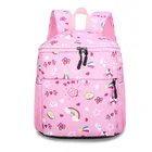 School High Girls School Bags Children Backpack High Capacity Waterproof Nylon Backpack Kids School Bags
