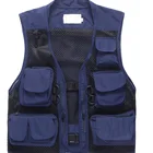 Vest Multi-Pocket Vest Fishing Vest Installer Vest