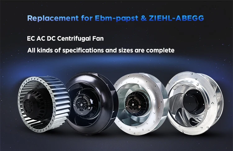 Centrifugal Blower, 630mm, Radial - detail 2