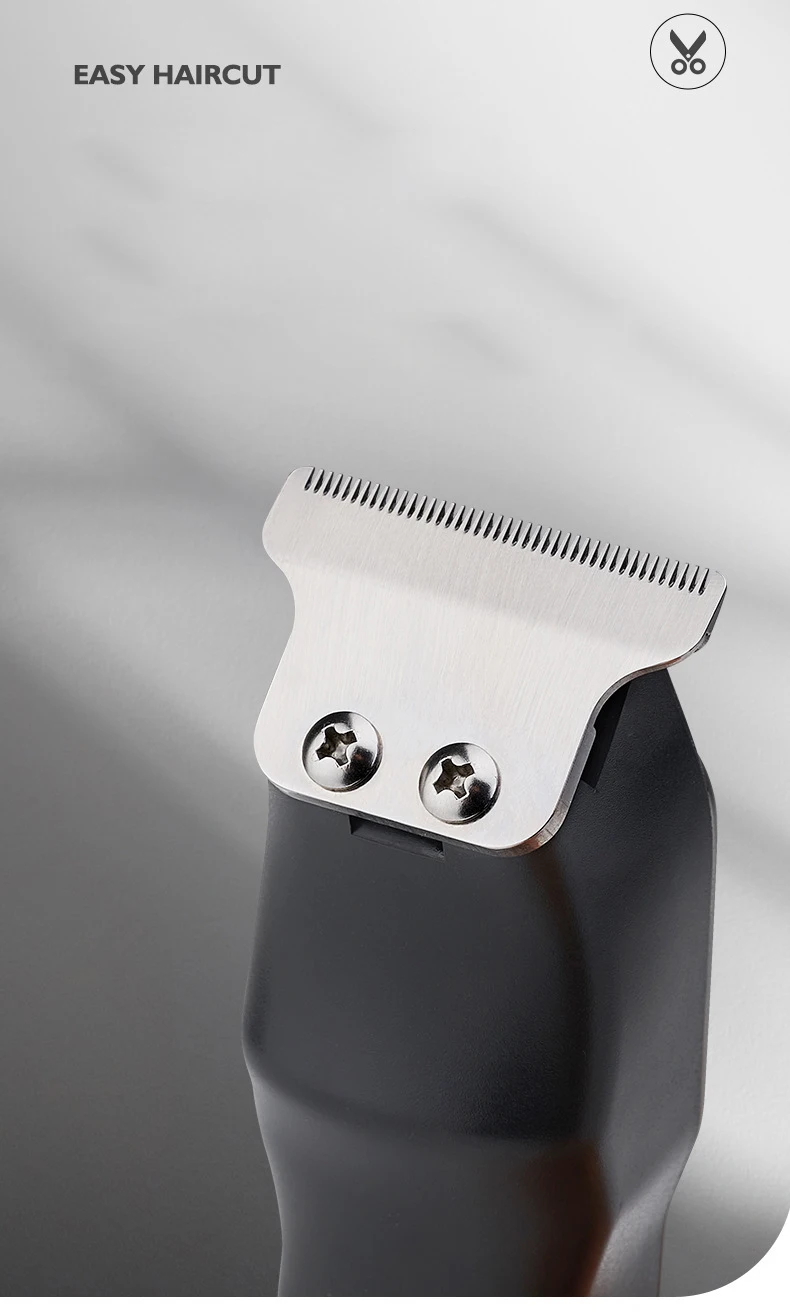 Hot Sell professional barber cordless rechargeable hair shaver LED display electric body hair cutting trimmers & clipper for men.jpg