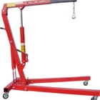 Car Hoist Engine Lift 1 Ton Red Or Black Hydraulic Manual Shop Car Hoist Engine Crane Lifting