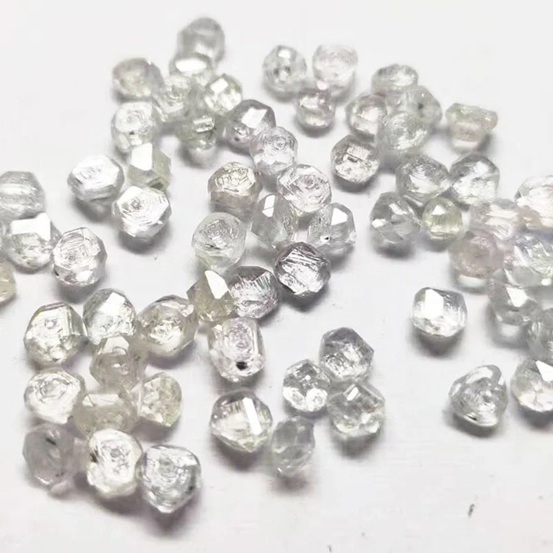 loose rough diamonds