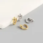 Gold Plated 2021 Hot Sale Wholesale Charm Jewelry Gold Plated Snake Stud Women Earrings Hot Sale Products