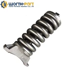 PC200-5 Excavator Track Adjuster Tension Recoil Spring Assembly