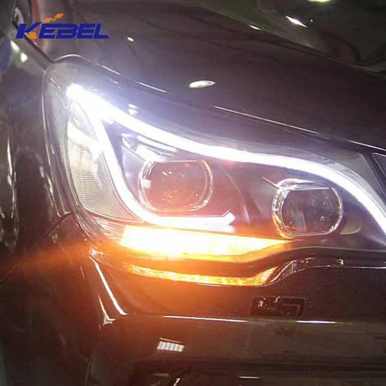 Modified Light Head Lamp TSR001-V1T Best Wholesale Price Headlights for Subaru Forester V1 2013 details