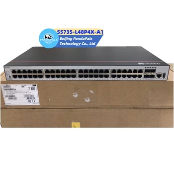 Original New Huaweis 10g switch S5735-L48P4X-A1 48 port network switch s5735