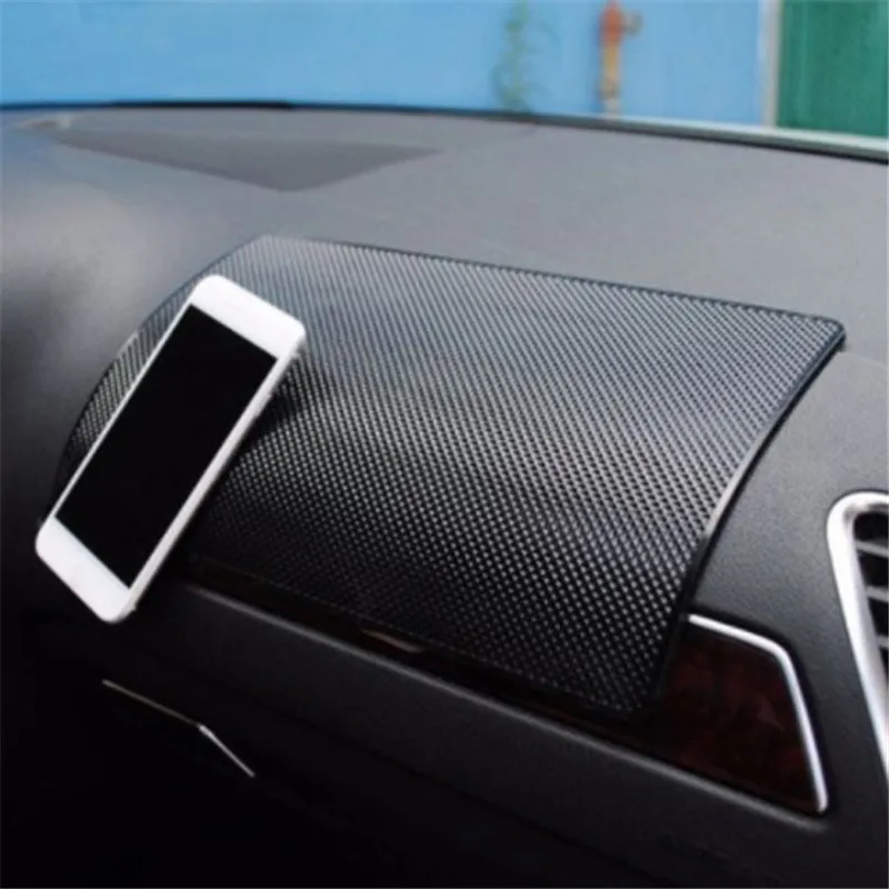 Tech-MD Anti Slip Car Dash Mat Interior PU Magic Car Pad Dashboard Holder Universal Car Accessories for Cell Phone Sticky 141x80x2mm