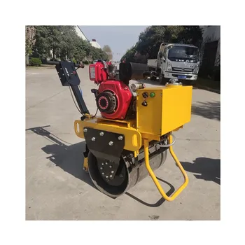 Leveling Tools Vibratory Plate Compactor road Roller Concrete Road Machine Industrial compactor hydraulic vibrating