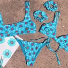 Bikini Swimwear Beachwear Swimwear Vendor Print Beachwear High Waist Swimwear Bikini 2 Piece Beachwear