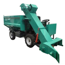 New high quality cattle and sheep farm feed waste collection truck