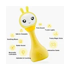 Toys Educational Alilo Music Rattle Toys Bunny Silicone Teether Educational Toys Children