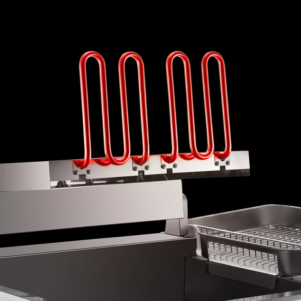 High Quality Good Price Intelligent Technology Safe Reliable Precise Temperature Control Commercial Deep Fryer