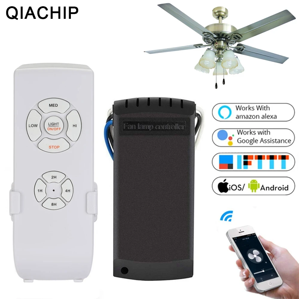 Ceiling Fan, QIACHIP, FLC06-110V or 220V - detail 2