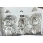 Dental Dental Dental High Quality Dental Stainless Steel Impression Trays Perforated With CE And ISO Approval