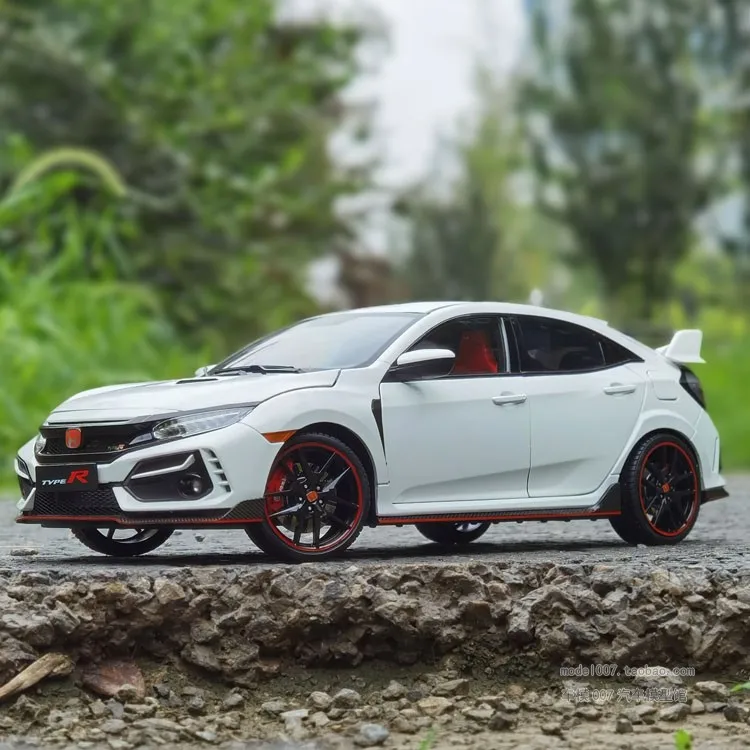 Lcd 1:18 2020 Honda Civic Type-r Fk8 Alloy Diecast Ar Model Vehicle Model  For Collection And Gift - Buy Alloy Diecast Model,Honda Civic,Collection  Car