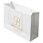 Bags Gift Wholesale Eco Friendly White Retail Bags Extra Large Paper Boutique Gift Bags For Clothing Shopping