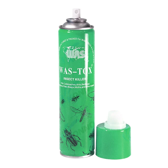 Aerosol Insecticide Alcohol Based Inset Killer Spray Anti Insect Repellent
