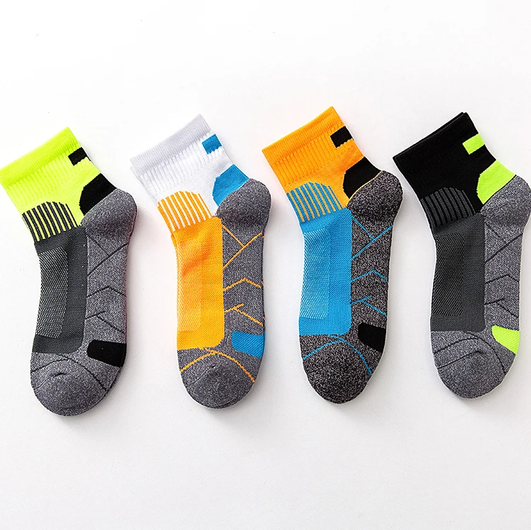 10 Pairs High Quality Mens Sport Basketball Football Running Casual Cotton Sock
