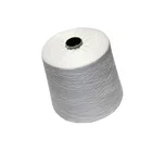 Yarn 1.67kg 1.5kg 1.25kg 1kg Raw White 20/2 40/2 100% Spun Polyester Yarn With 25kgs/bag