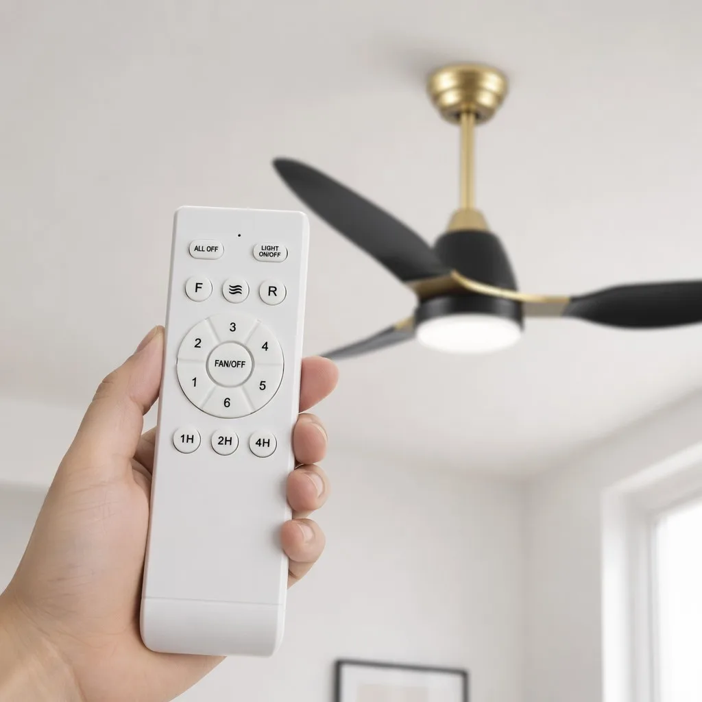 Led Ceiling Fan, ABS, 42inch, 52inch, 3blades - detail 22