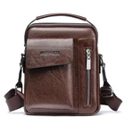 Bag Bags Leather Hot Sales Crossbody Bag Waterproof Shoulder Bags Pu Leather Small Bag For Men Black