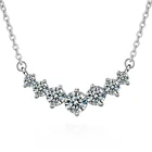Jewelry Baifu Jewelry Custom 18K Gold Vvs Moissanite Diamonds Pendant