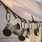 Outdoor Outdoor Camping Canopy Decoration Hanging Lamp Tent 5 Meters Extension Rope