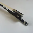 China Factory Wholesale High Quality Handmade Horse Hair Carbon Fiber Viola Bows BW120 15" 15.5" 16" 16.5"