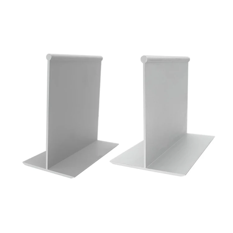 Cleanroom Aluminum Rock Wool Foam Color Steel Sandwich Panel Ceiling 6080T 55100T Aluminum Hanging Beam  Aluminum Profile manufacture