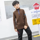 Clothes T-shirt Boys' Quick Drying Clothes Autumn Spring Long Sleeve Quick Drying T-Shirt NEW Children's Sportswear