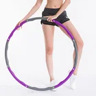 Hoop Hulas Hoope And Hoop Hula Detachable Multiple Colour Hoop 8 Knots Digital Hulas Hoop 1 2kg