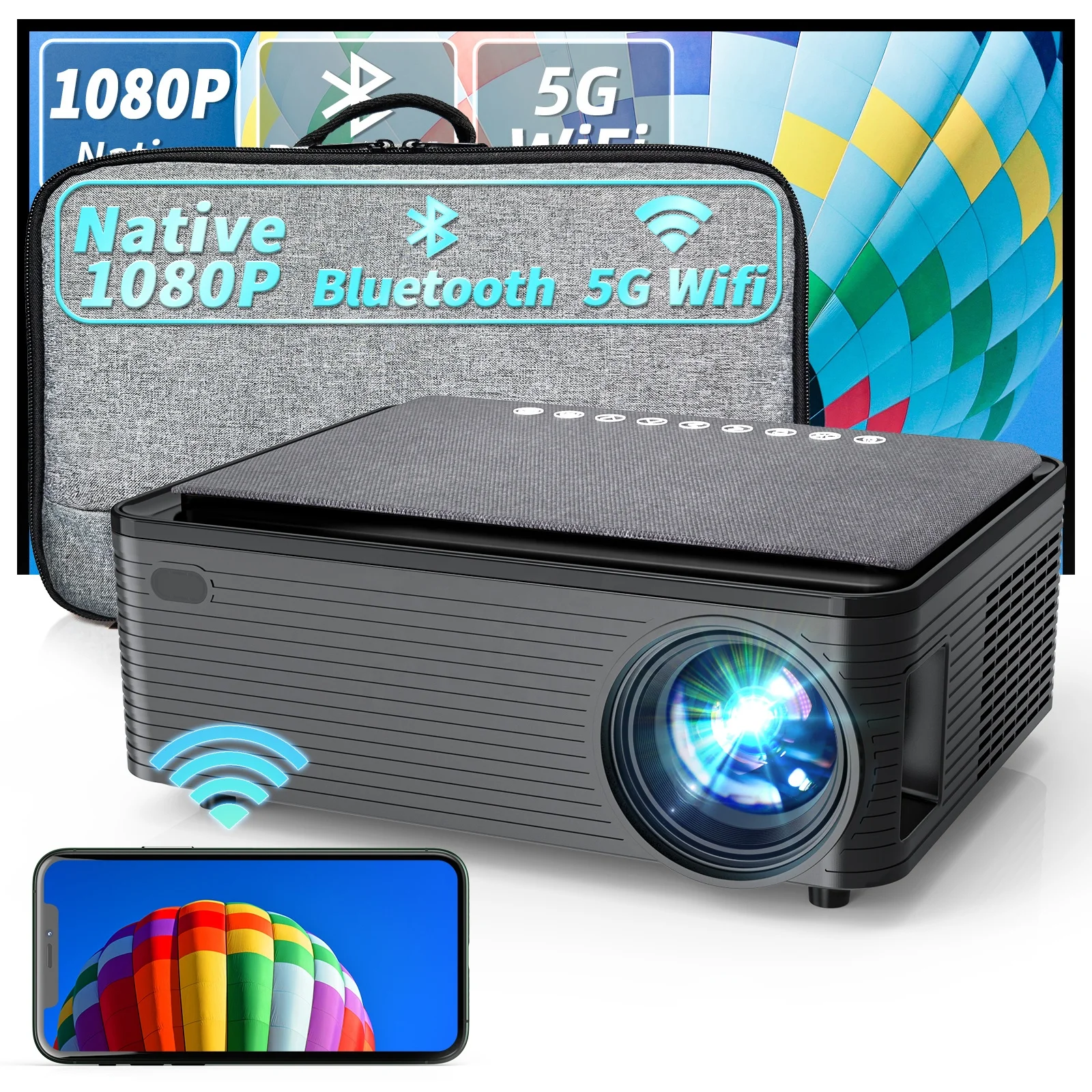 best android projector for home theater