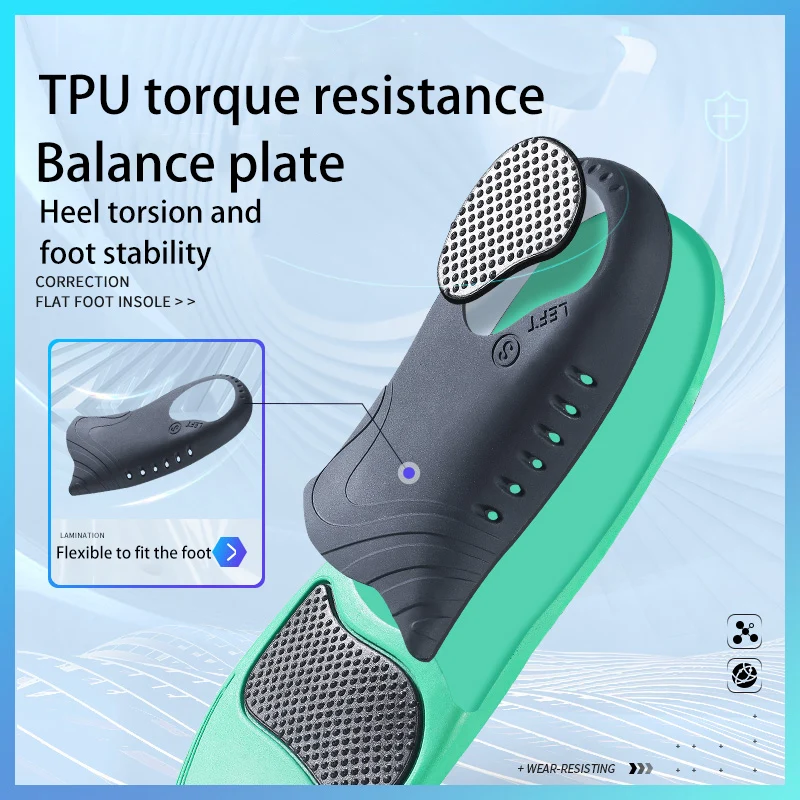 Strephexopodia Insoles Arch Support Pad for Correcting Flat Feet Supportive Inserts for Transverse Arch Collapse Valgus Pedis Strephexopodia Insoles Arch Support Pad for Correcting Flat Feet Supportive Inserts for Transverse Arch Collapse Valgus Pedis